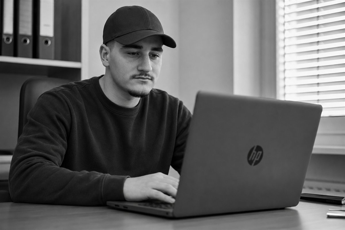 Luka Podgorac - Webdesigner aus der Schweiz